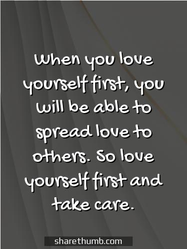 want to take care of you quotes